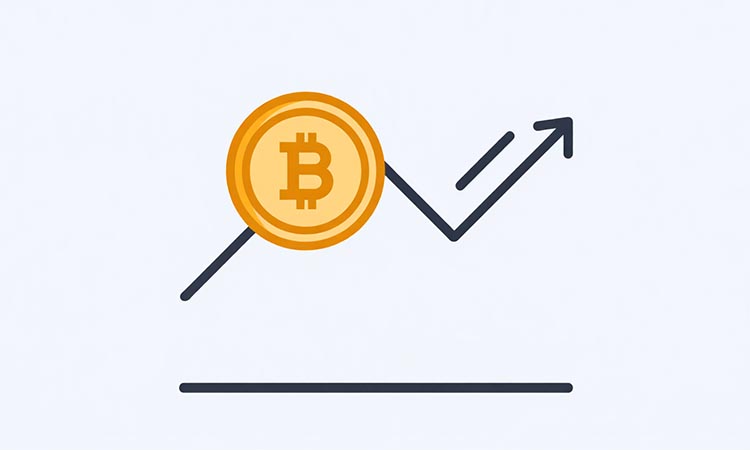 Bitcoin Steadily Recovers