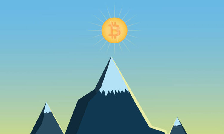 Bitcoin Nears Its Peak