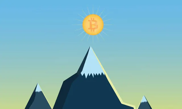 Bitcoin Nears Its Peak