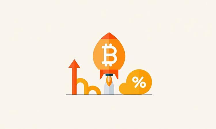 Bitcoin on the Rise: The Role of Interest Rates