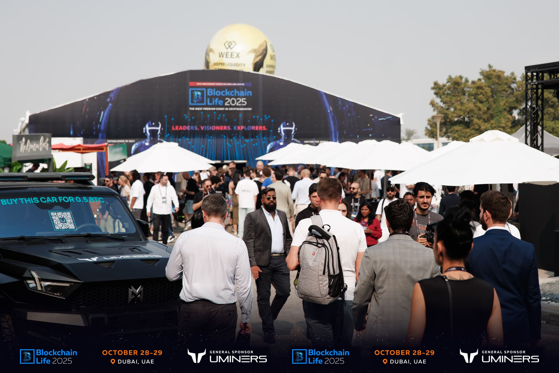 Blockchain Life 2025 in Dubai: a record 16,730 attendees and a new launch by Pavel Durov