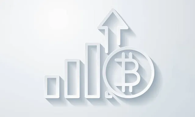 Bitcoin Rises in Price