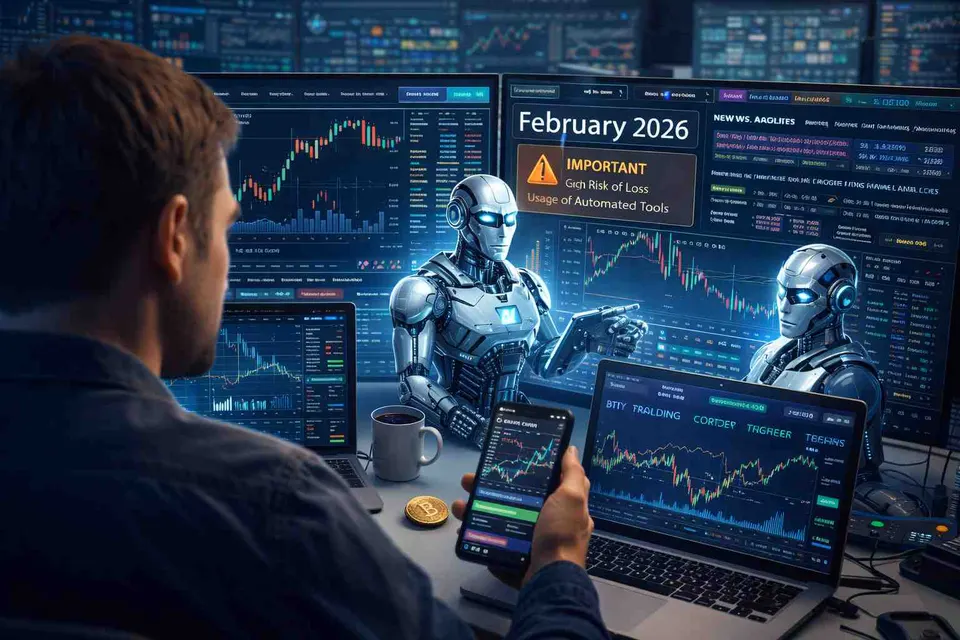 AI and Automation in Crypto Trading – Realities of February 2026