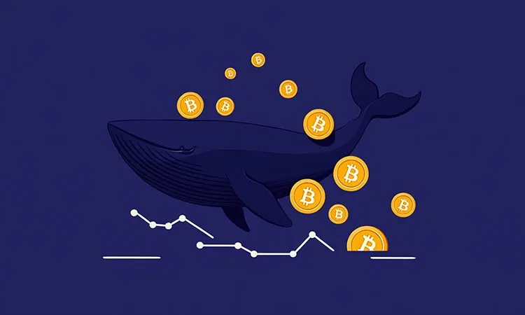 Bitcoin Faces Whale Pressure