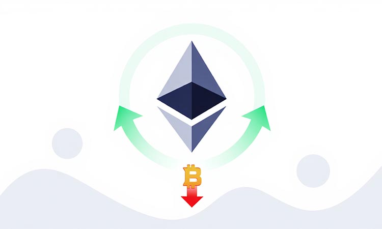 Ethereum Outpaces Bitcoin