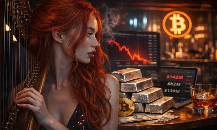 Jazzman: Crypto market liquidations driven by silver broke the usual rules