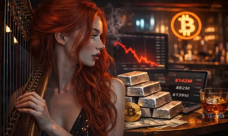 Jazzman: Crypto market liquidations driven by silver broke the usual rules