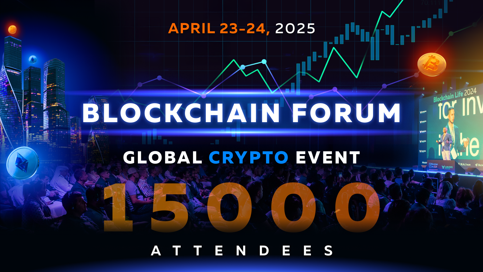 Blockchain Life Returns to Russia on April 23-24