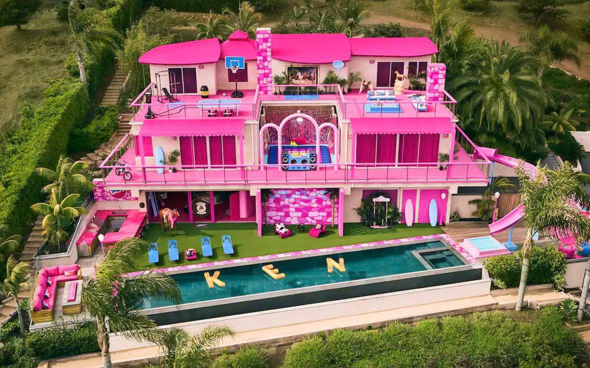 “Barbie’s Dreamhouse” Available for Rent in Malibu