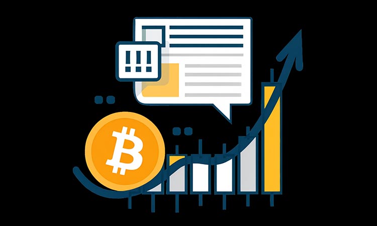 Bitcoin Rises on News