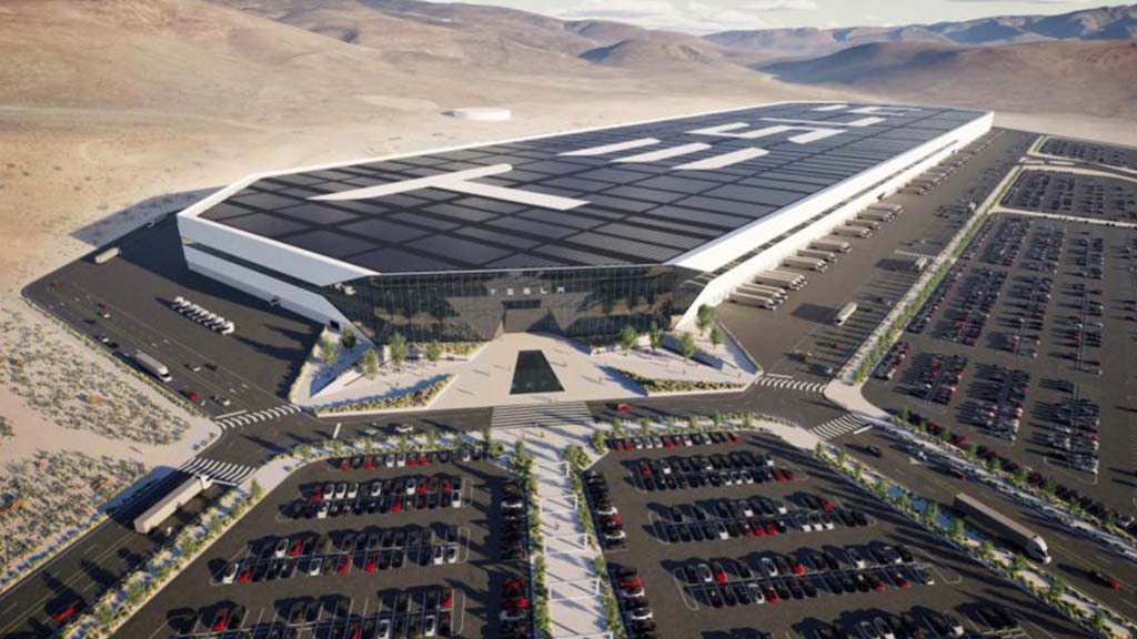Tesla to Spend $3.6 Billion on Building Two New Factories
