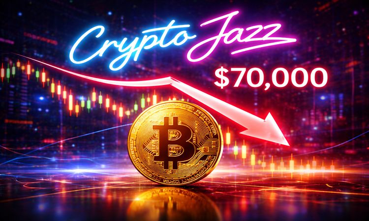 Bitcoin Falls Below $70,000