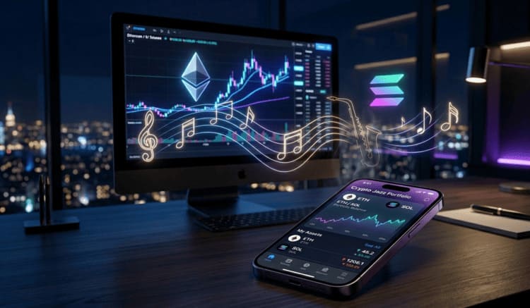 Why Funds Choose Ethereum and Solana During the Current Correction