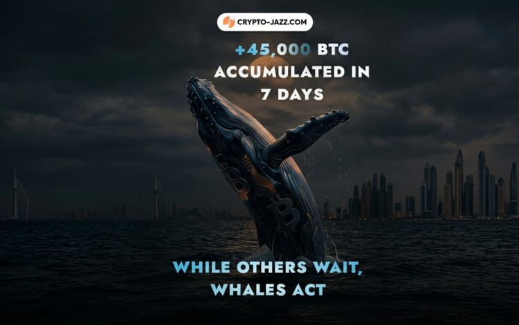 Bitcoin’s Silent Surge: Why Whales Are Betting Against the Crowd