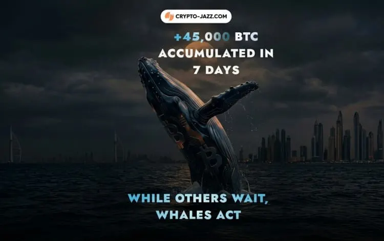 Bitcoin’s Silent Surge: Why Whales Are Betting Against the Crowd