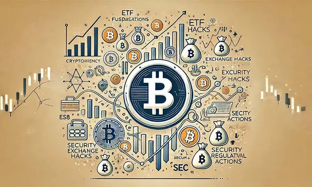 Crypto Market in Turmoil: ETF, Hack, SEC
