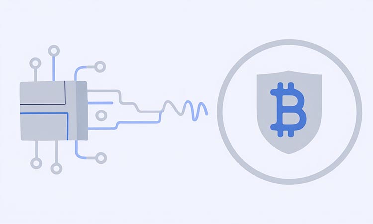 Quantum Challenge to Bitcoin