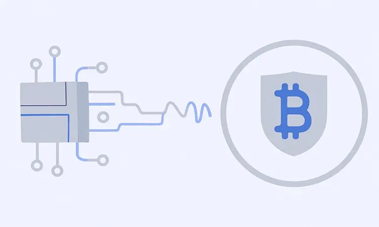 Quantum Challenge to Bitcoin