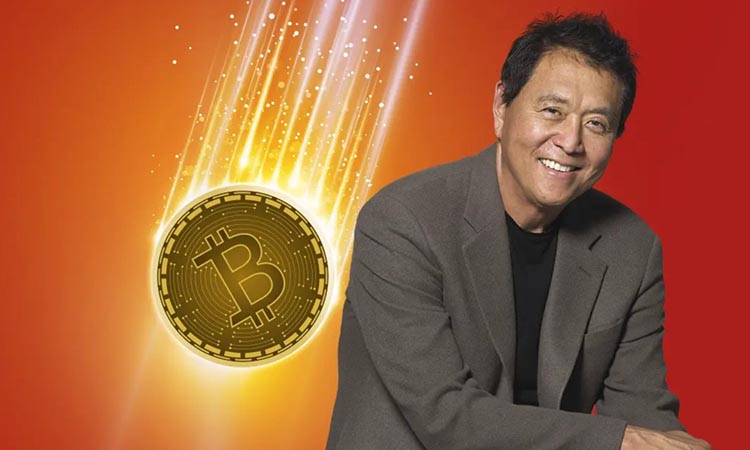 Kiyosaki Predicts Bitcoin Crash