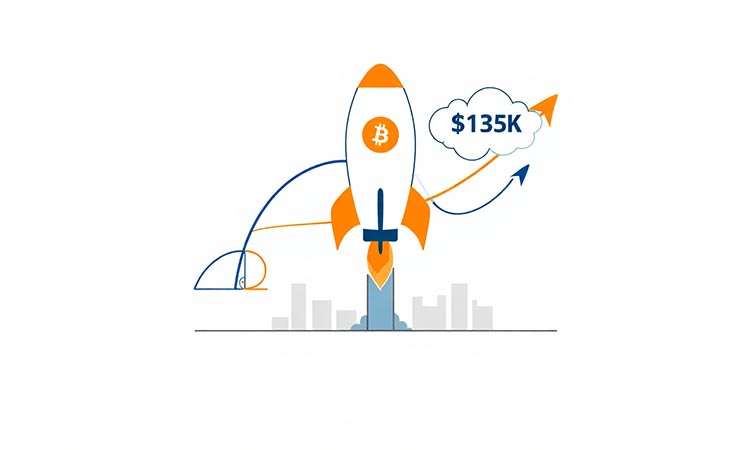 Bitcoin Eyes $135K