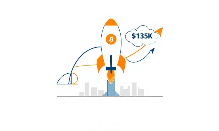 Bitcoin Eyes $135K