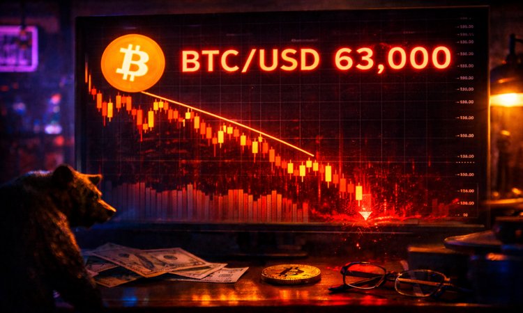 Bitcoin Tests 63K: 2026 Structural Pivot or an RWA Entry Opportunity?