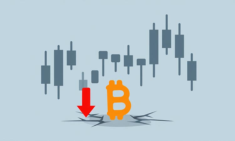 Bitcoin Loses Its Footing