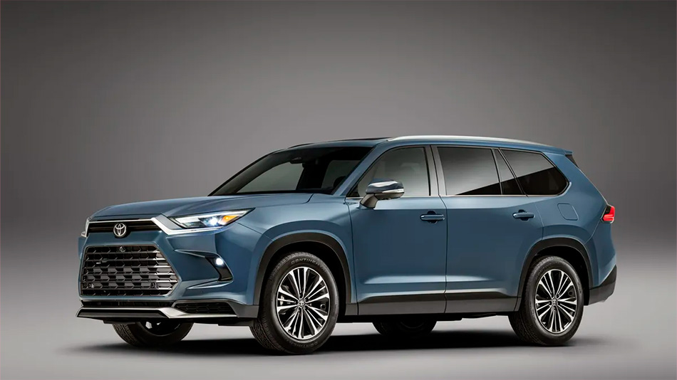 Toyota to Launch More Spacious Grand Highlander SUV in 2024