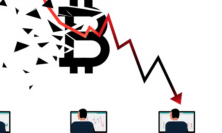 Bitcoin Crashes as Market Panic Spreads