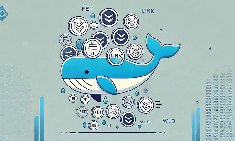 Whales Are Accumulating FET, LINK, and WLD