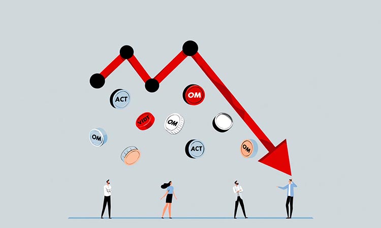 Sharp Cryptocurrency Crashes