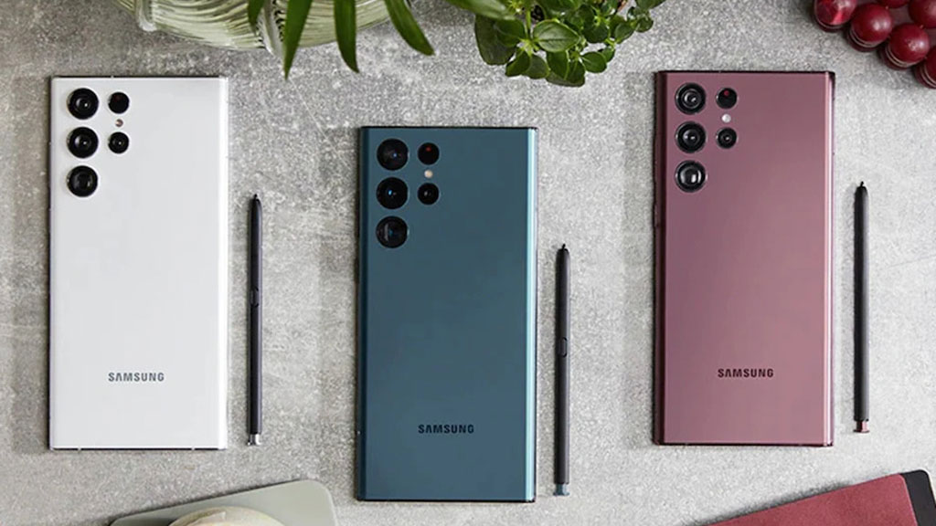 Leak of Samsung Galaxy S23 Official Colors