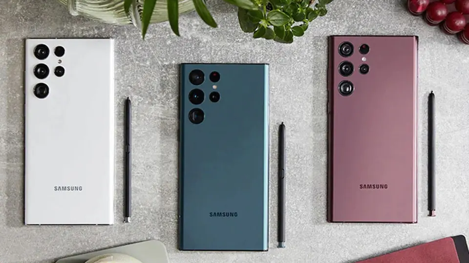 Leak of Samsung Galaxy S23 Official Colors