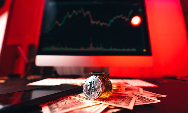 Cryptocurrencies in the Red