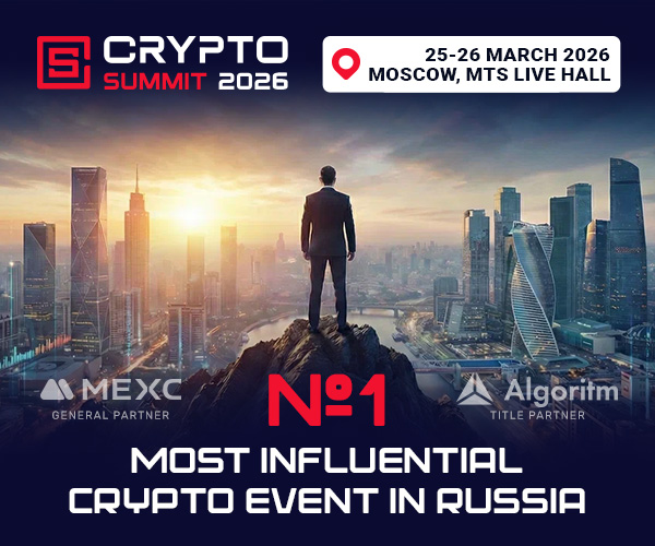 Russia’s most influential crypto event is coming soon!